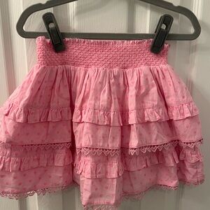 LoveShackFancy x American Girl skirt size 7-8